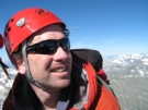 Mike training on the Gran Paradiso, Italy