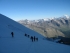 Training near Mt Blanc, Chamonix