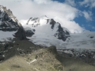 Training near Mt Blanc, Chamonix