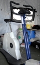 Lode excersise bike in DRASH tent
