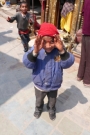Nepalese boy in Durbar Square