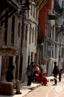 Street in Kathmandu_k