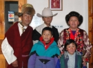 Lhakpa Sonam and family