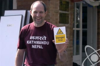 Logistics team in Kathmandu