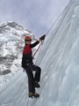 First attempt at Ice Climbing - EBC