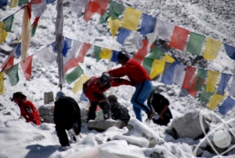 Sherpas Retake the hill 2