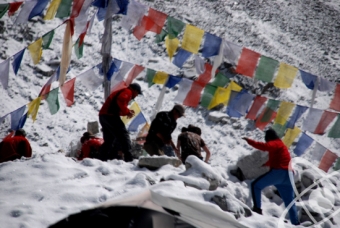 Sherpas retake the hill 1