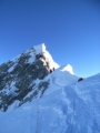 Xtreme Everest Team on Hilary Step