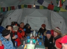 Group M Mess Tent Base Camp