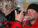 Photographing the nasal mucosa at EBC